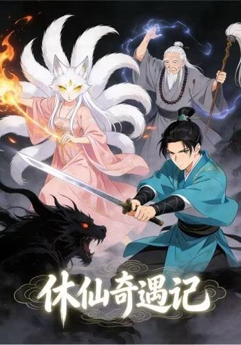 休仙奇遇记封面图