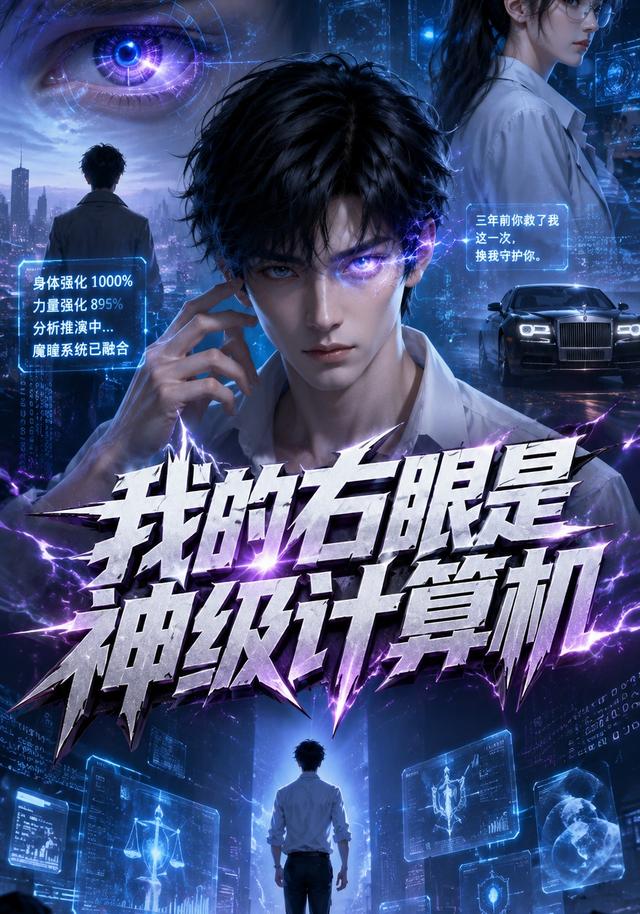 我的右眼是神级计算机