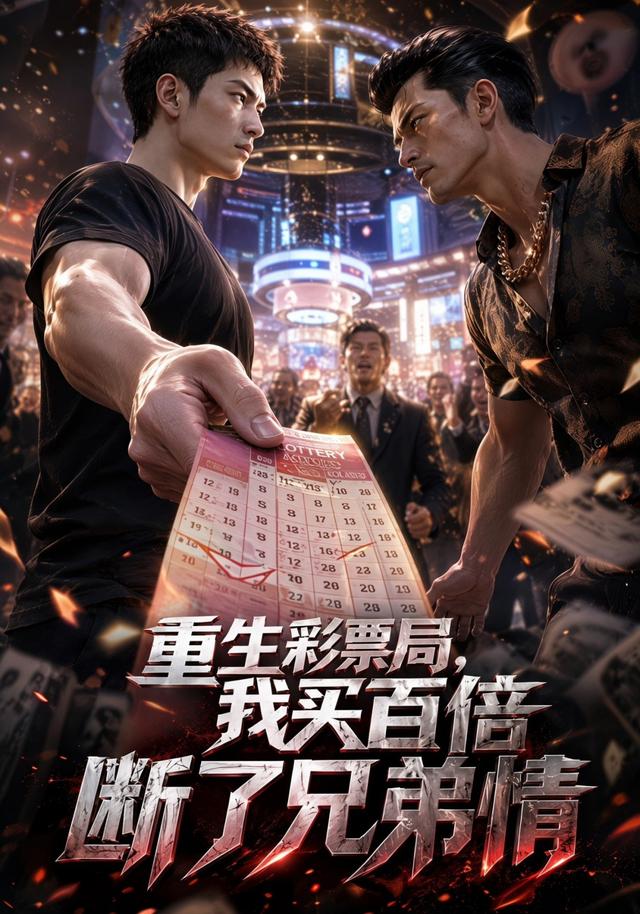 重生彩票局，我买百倍断了兄弟情 cover