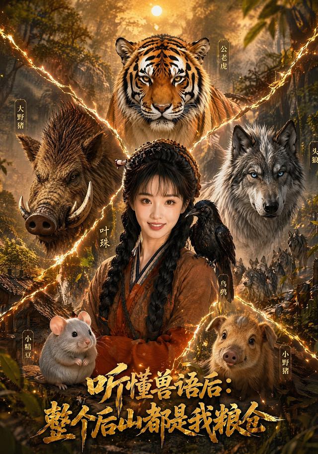 听懂兽语后：整个后山都是我粮仓
