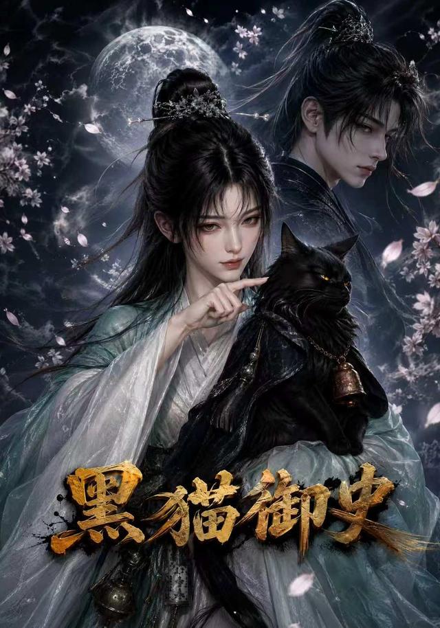 黑猫御史 cover