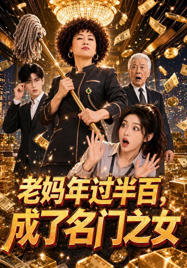 老妈年过半百，成了名门之女