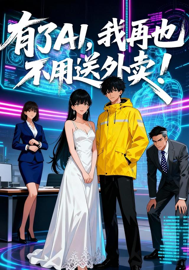 有了AI，我再也不用送外卖！