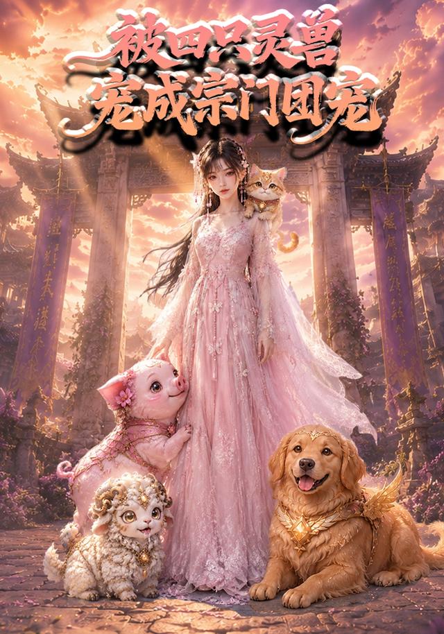 被四只灵兽宠成宗门团宠 cover