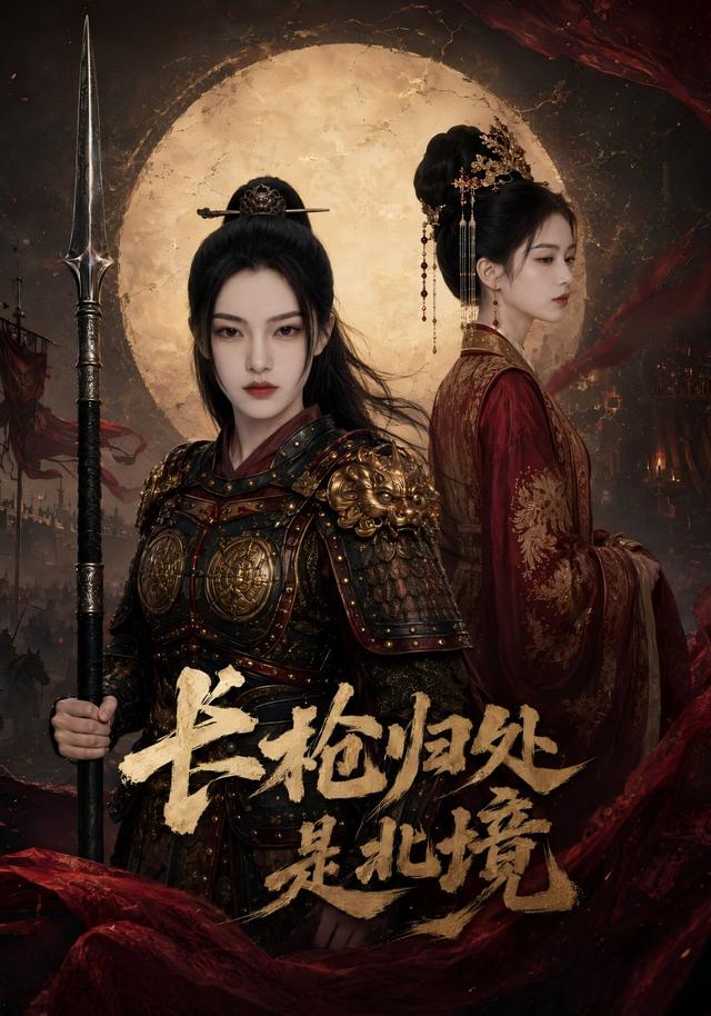长枪归处是北境 cover