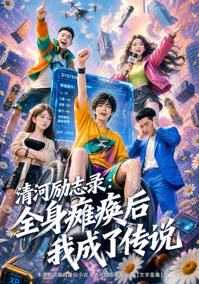 清河励志录：全身瘫痪后我成了传说