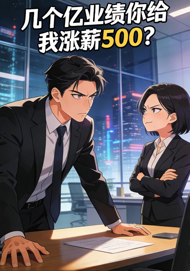 几个亿业绩你给我涨薪 500?封面图