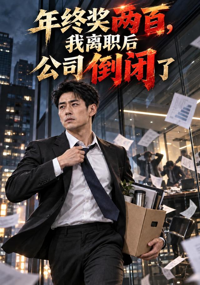 年终奖两百，我离职后公司倒闭了