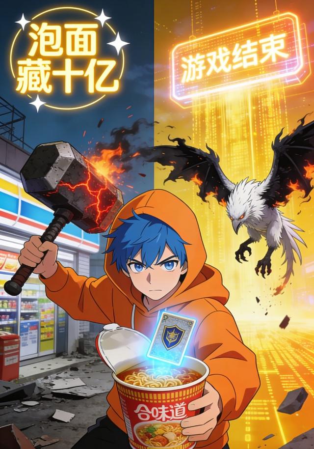 泡面藏十亿封面图