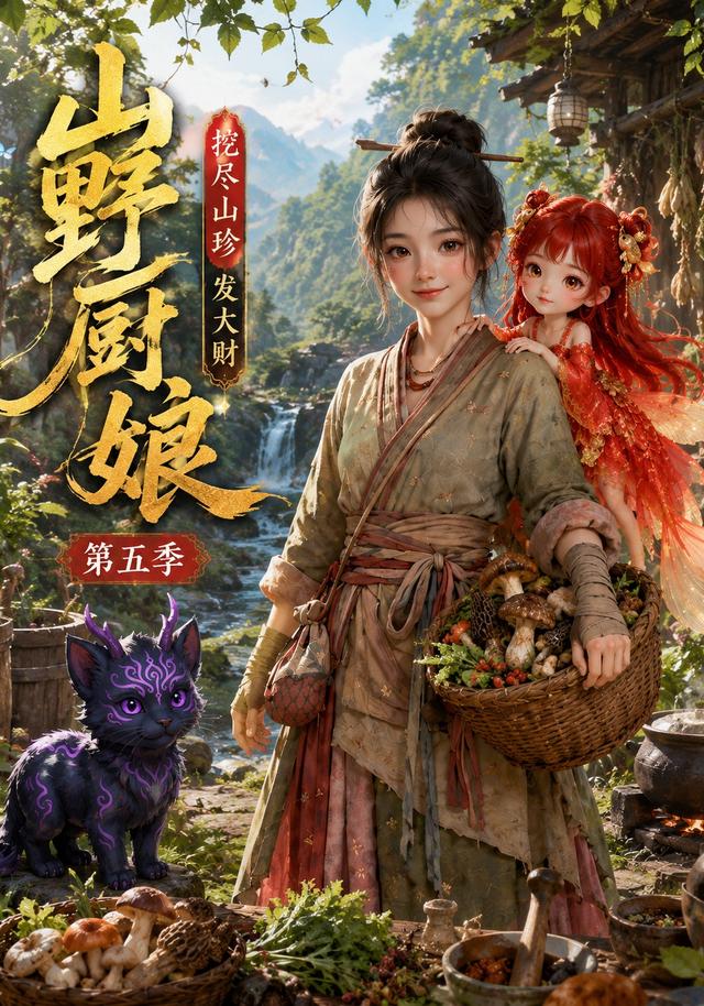 山野厨娘，挖尽山珍发大财第五季 cover