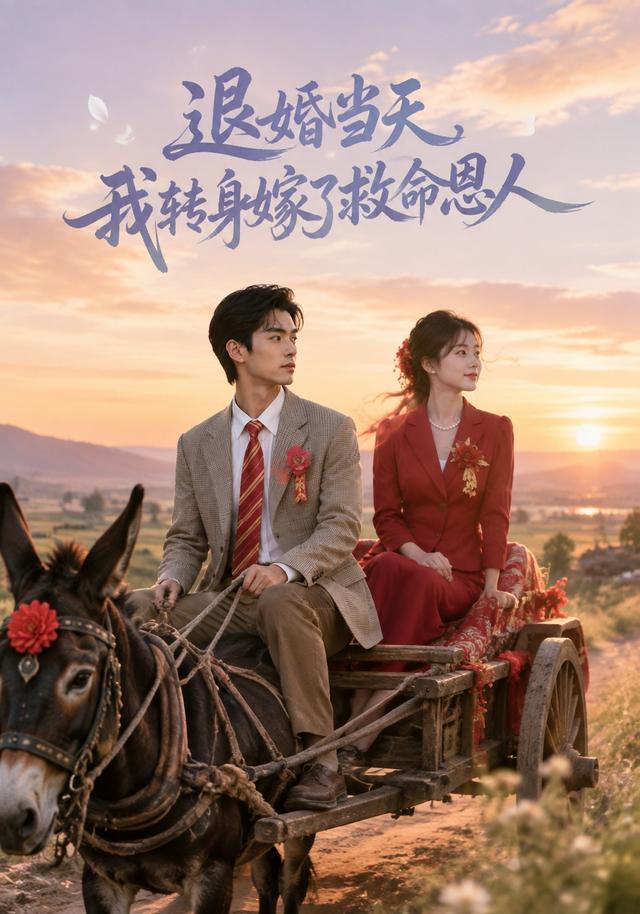 退婚当天，我转身嫁了救命恩人