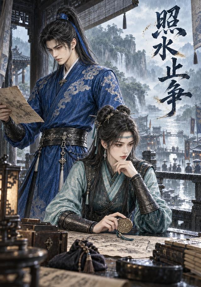 照水止争 cover
