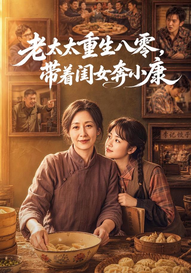老太太重生八零，带着闺女奔小康