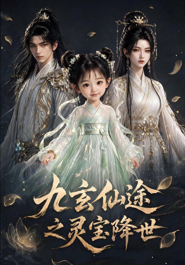 九玄仙途之灵宝降世 cover
