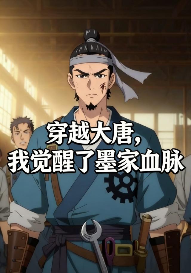 穿越大唐，我觉醒了墨家血脉封面图