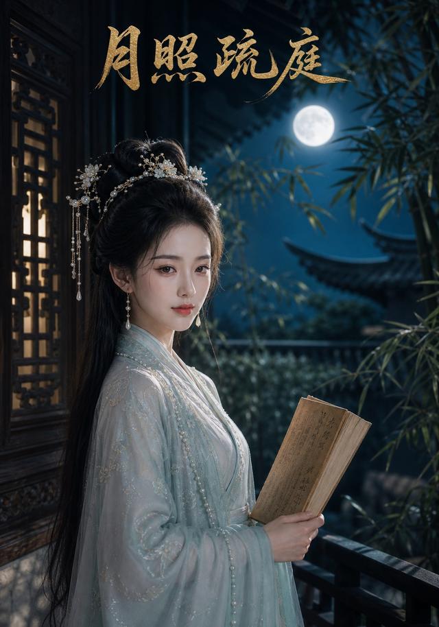 月照疏庭 cover
