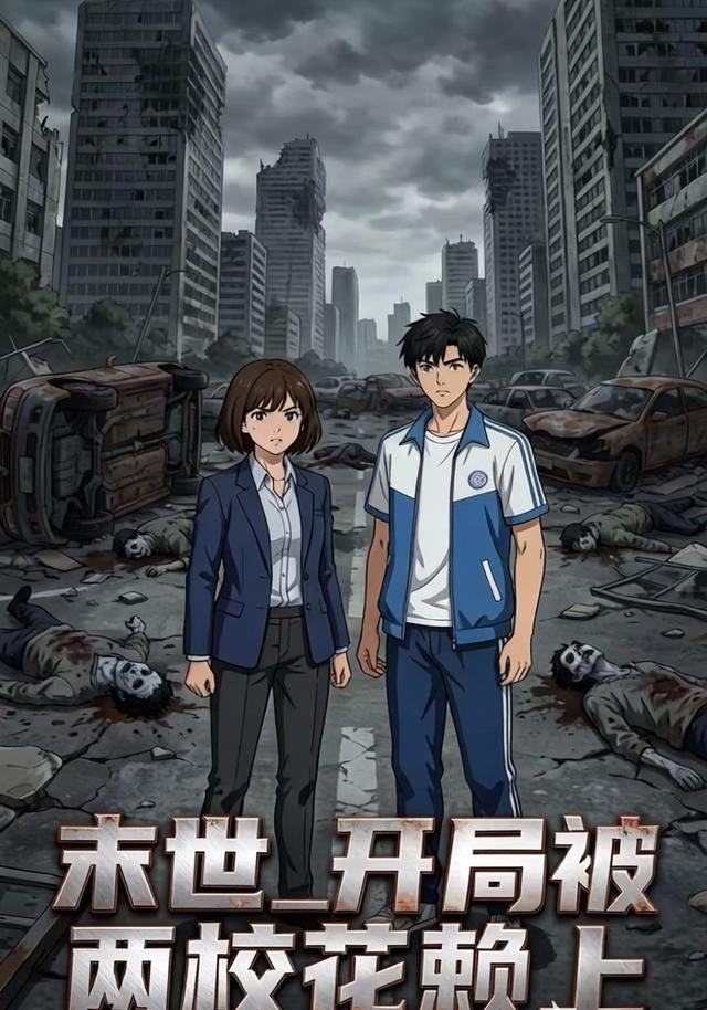 末世_开局被两校花赖上封面图