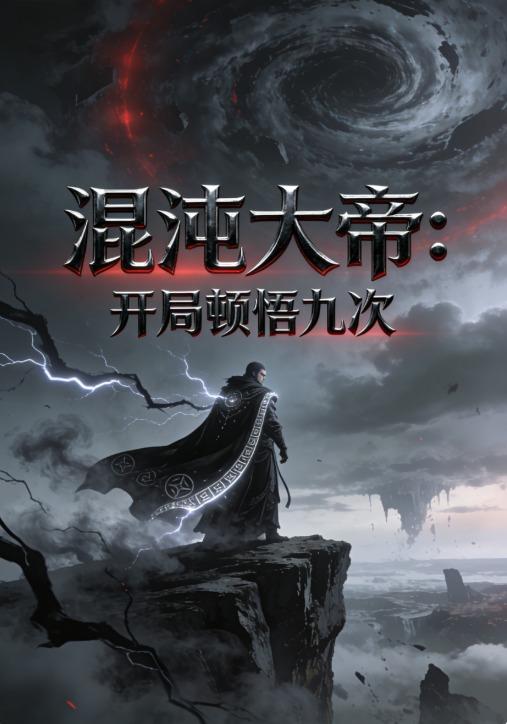 混沌大帝：开局顿悟九次封面图