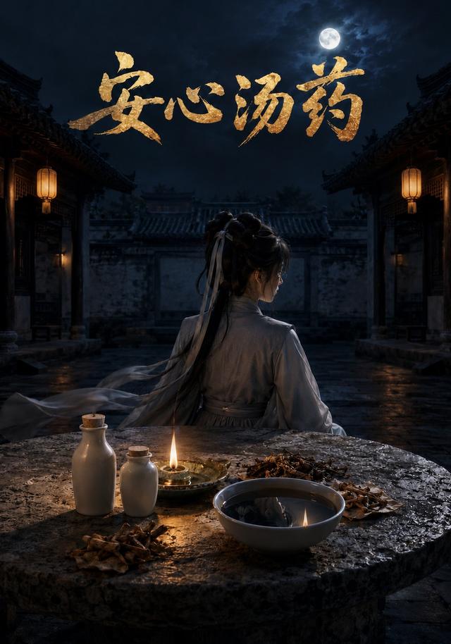 安心汤药 cover