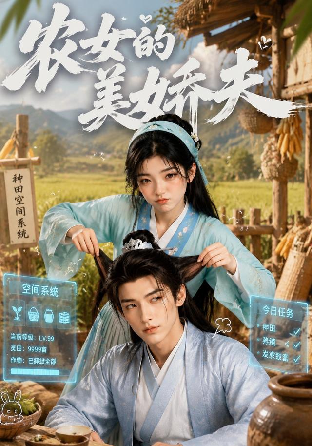 农女的美娇夫 cover