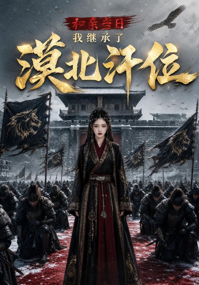 和亲当日，我继承了漠北汗位 cover