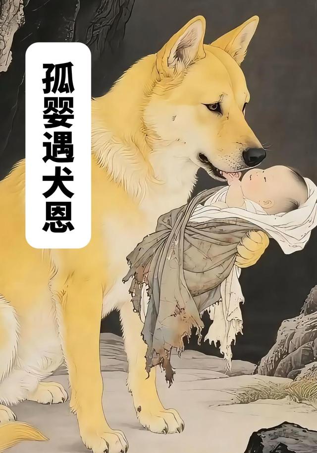 孤婴遇犬恩封面图