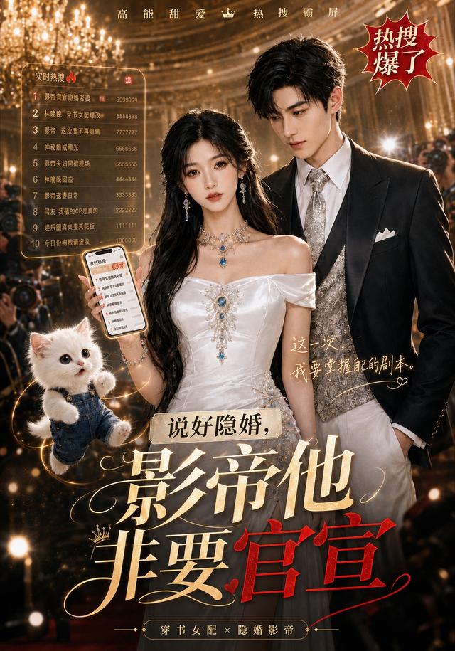说好隐婚，影帝他非要官宣 cover
