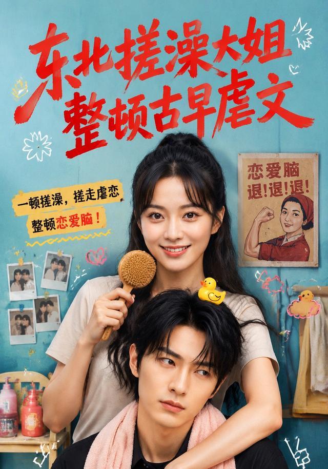 东北搓澡大姐整顿古早虐文 cover