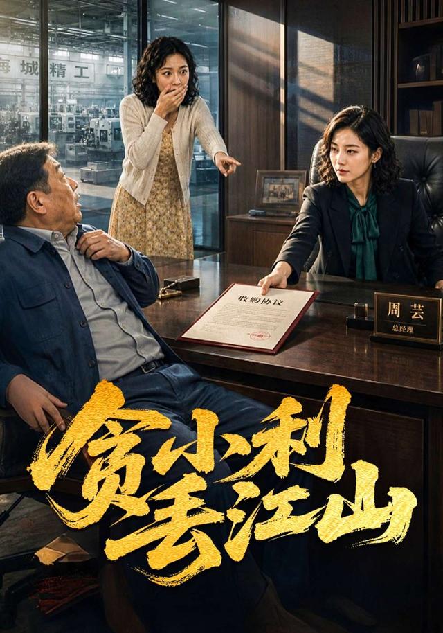 贪小利丢江山 cover