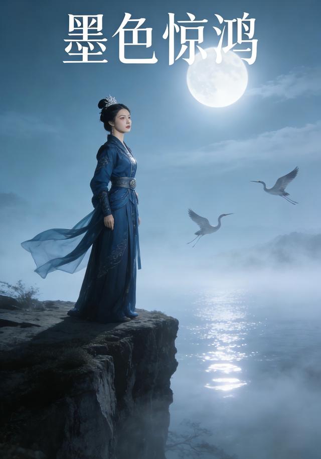 墨色惊鸿封面图