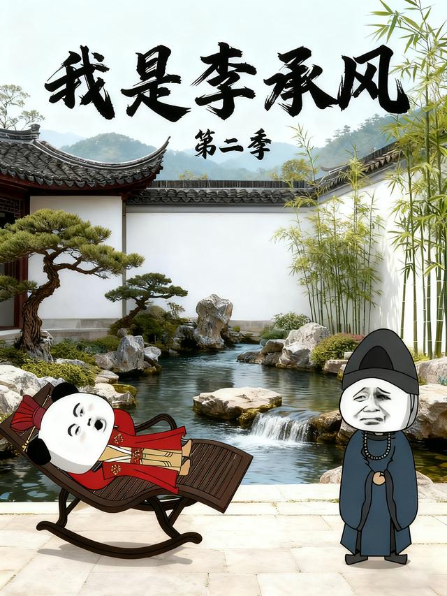 我是李承风第二季封面图