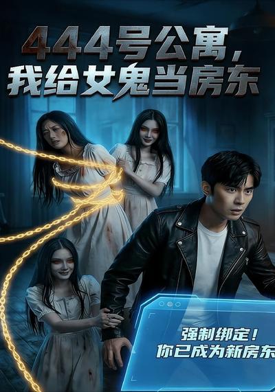 444号公寓：我给女鬼们当房东封面图