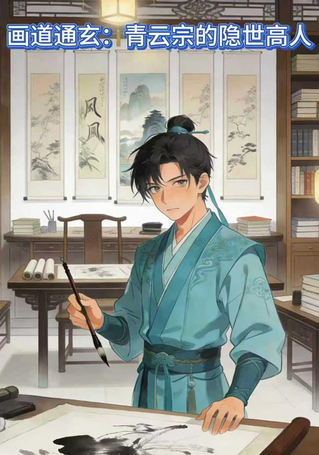 画道通玄：青云宗的隐世高人封面图