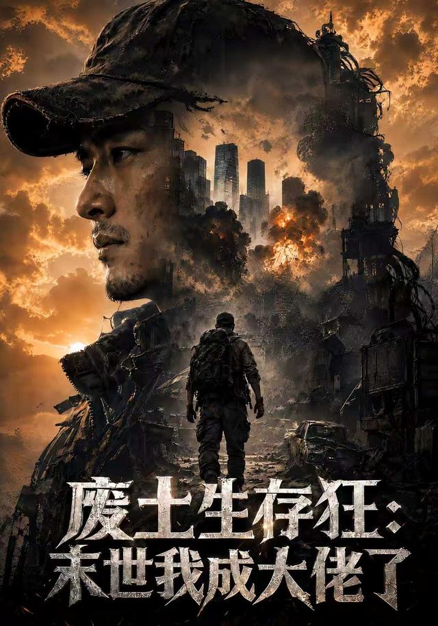 废土生存狂：末世我成大佬了 cover