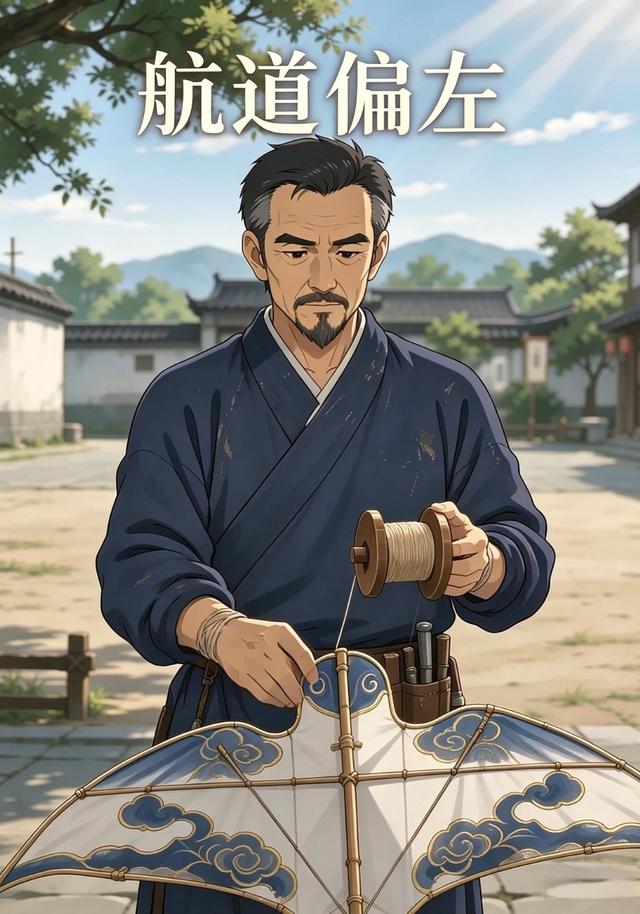 航道偏左