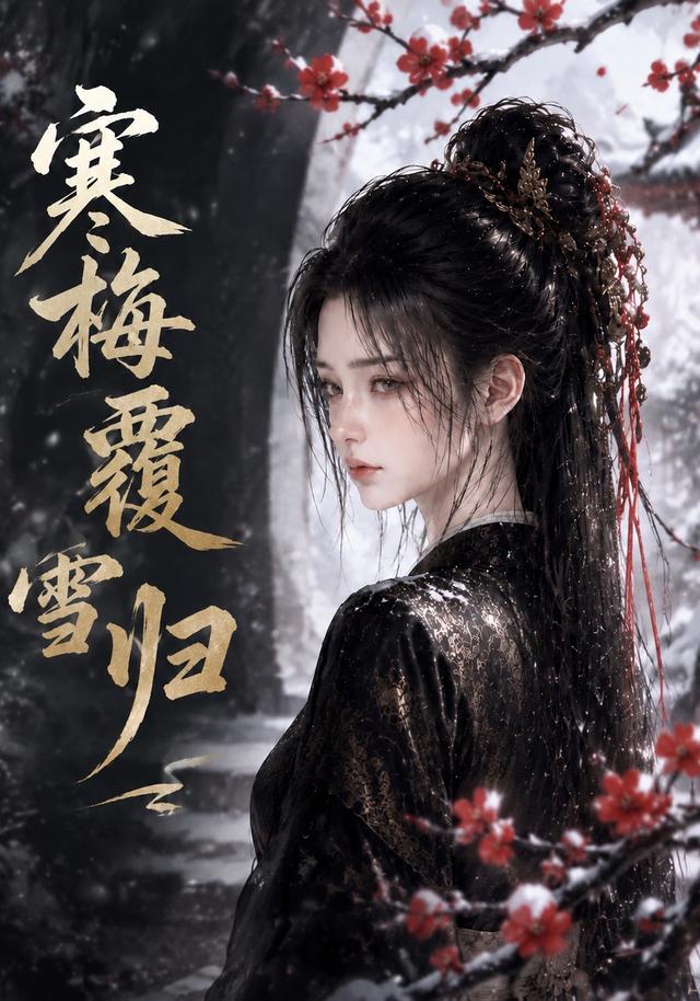 寒梅覆雪归 cover