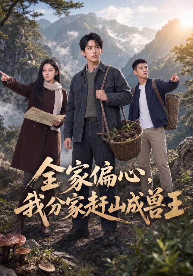 全家偏心，我分家赶山成兽王 cover