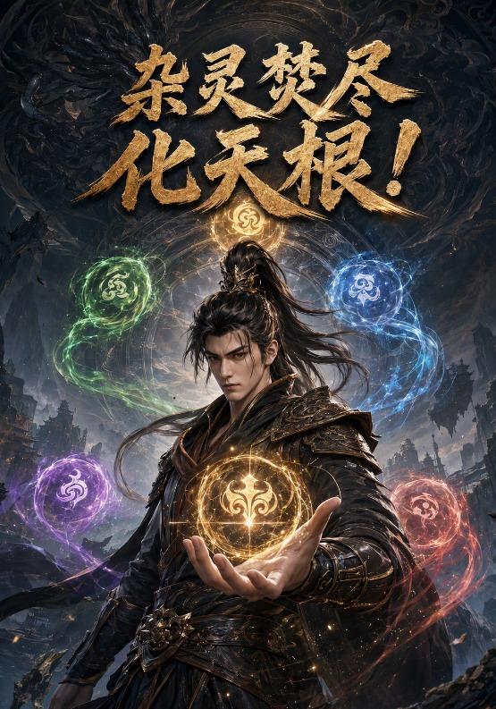杂灵焚尽化天根！