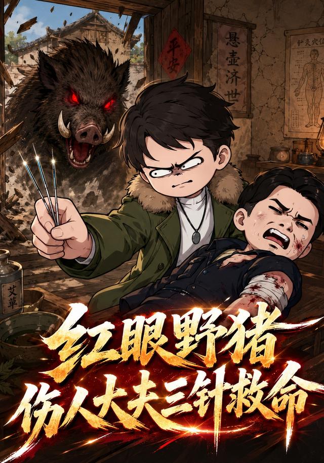 红眼野猪伤人大夫三针救命 cover