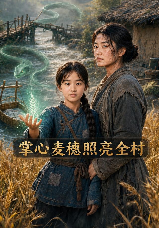 掌心麦 穗照亮全村