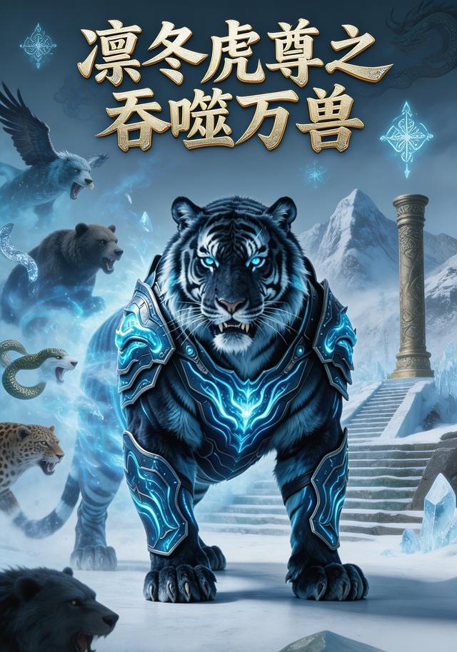 凛冬虎尊之吞噬万兽 cover