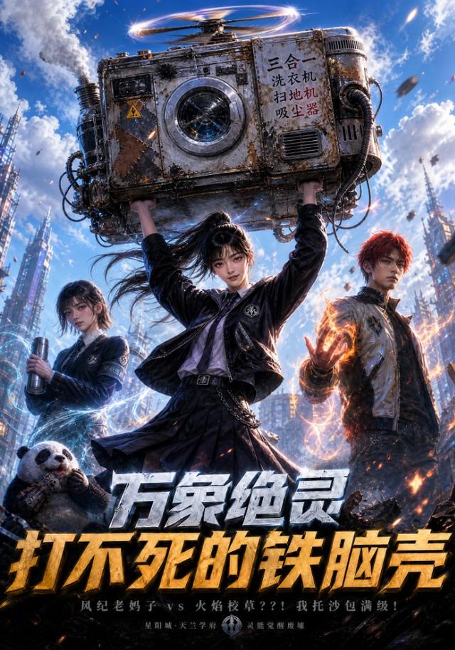 万象绝灵，打不死的铁脑壳