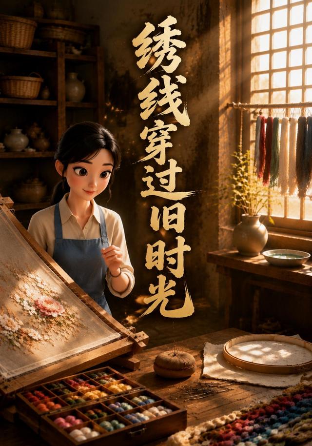 绣线穿过旧时光