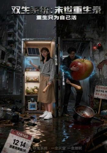 双生系统：末世重生录