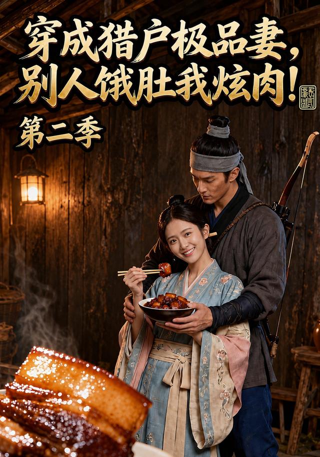穿成猎户极品妻，别人饿肚我炫肉！第二季 cover