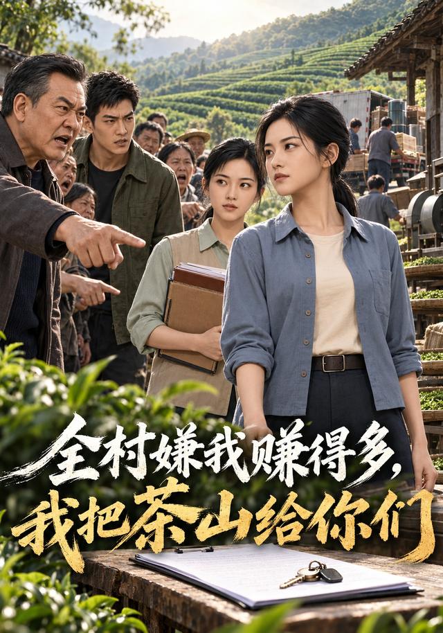 全村嫌我赚得多，我把茶山给你们 cover