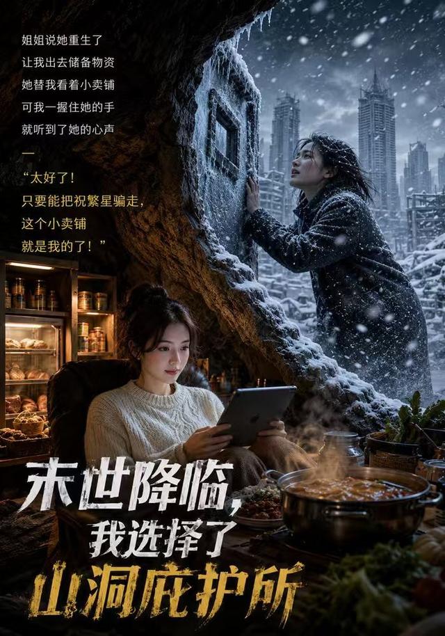 末世降临，我选择了山洞庇护所