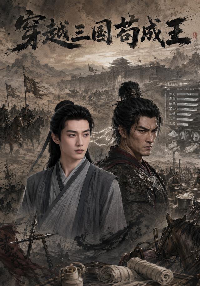 穿越三国苟成王 cover