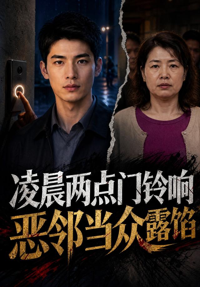 凌晨两点门铃响恶邻当众露馅