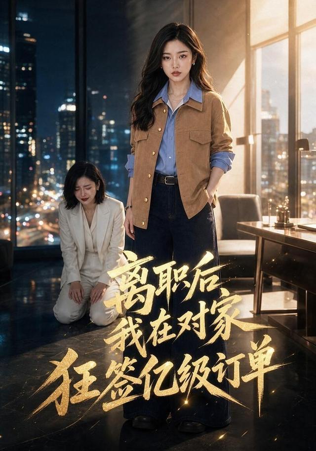 离职后我在对家狂签亿级订单